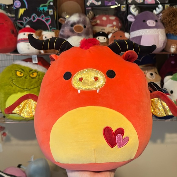 Jarik the dragon valentines select series squishmallow, NWT - Picture 1 of 9